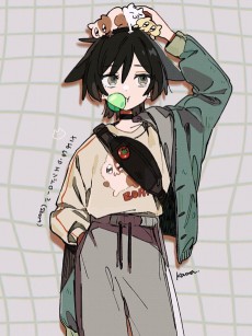 Sayonara End Roll (Short Douga)