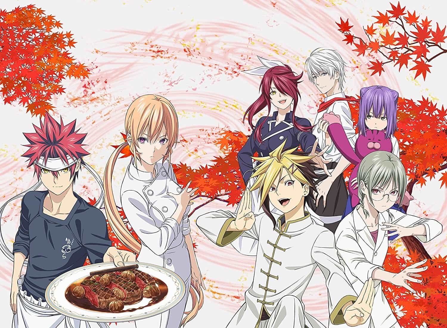 Food Wars! The Third Plate: Totsuki Train Arc