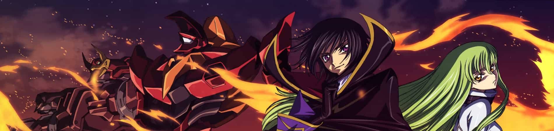 Code Geass: Lelouch of the Rebellion I - Initiation