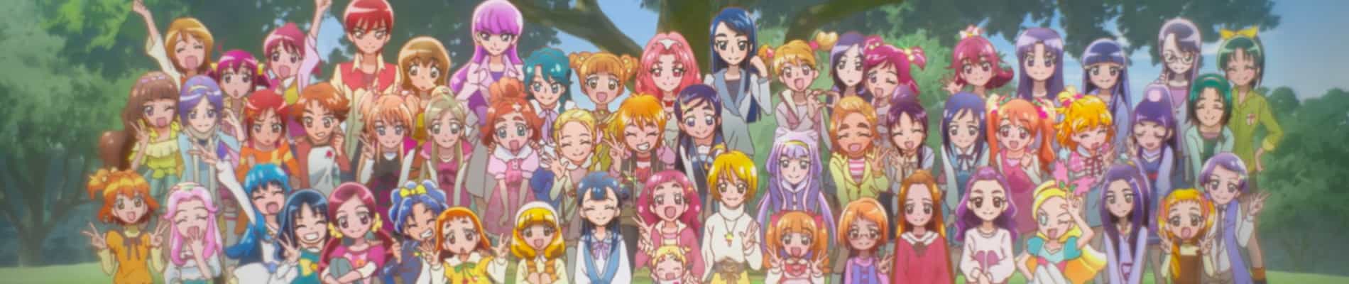 HUGtto! Precure ♡ Futari wa Precure All Stars Memories