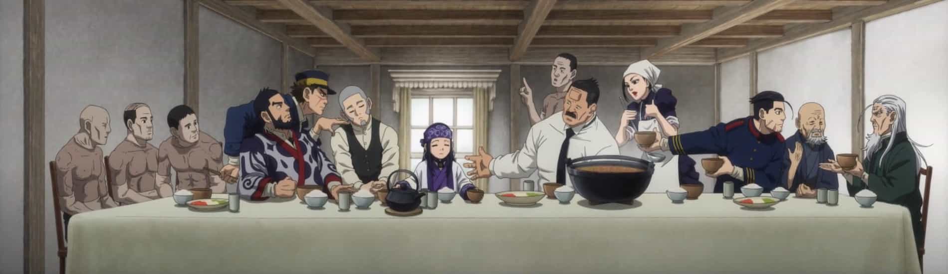 Golden Kamuy Season 2