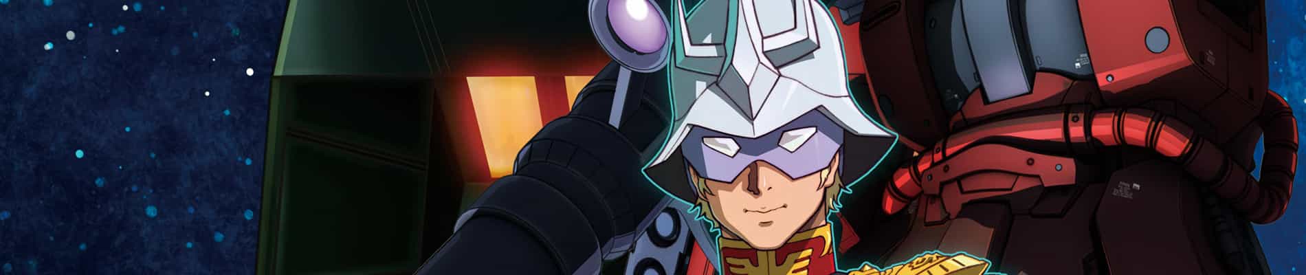 Mobile Suit Gundam: The Origin - Advent of the Red Comet
