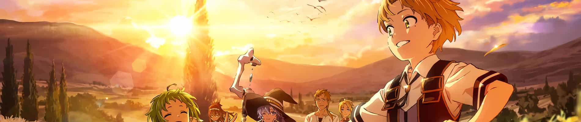 Mushoku Tensei: Jobless Reincarnation