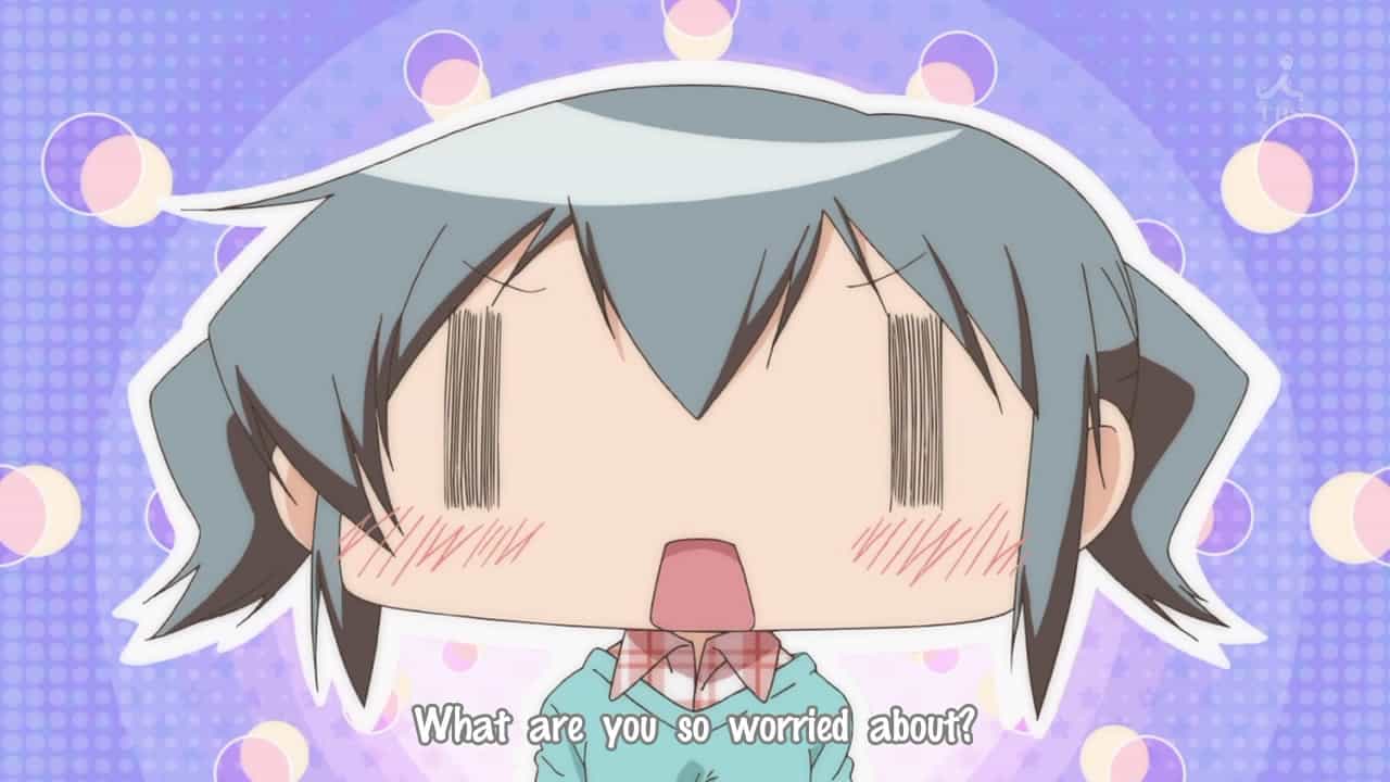 Hidamari Sketch x SP