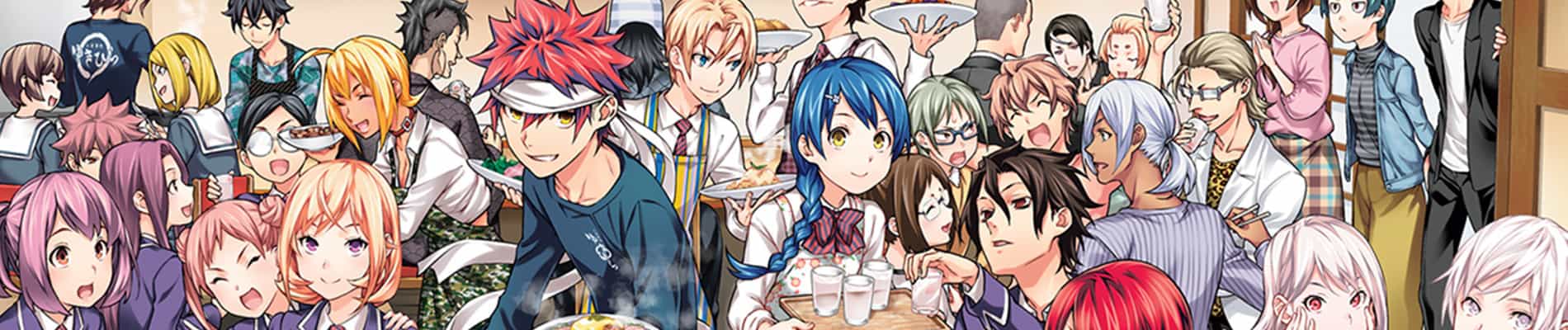 Food Wars! The Fifth Plate