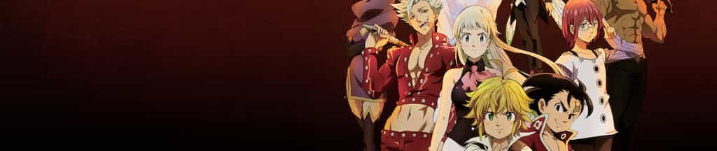 The Seven Deadly Sins: Cursed by Light