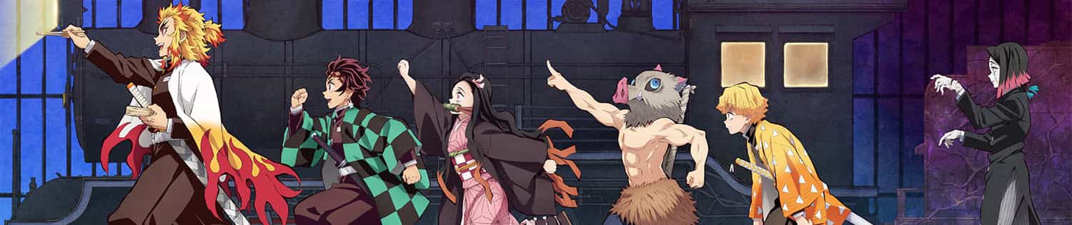 Demon Slayer: Kimetsu no Yaiba Mugen Train Arc