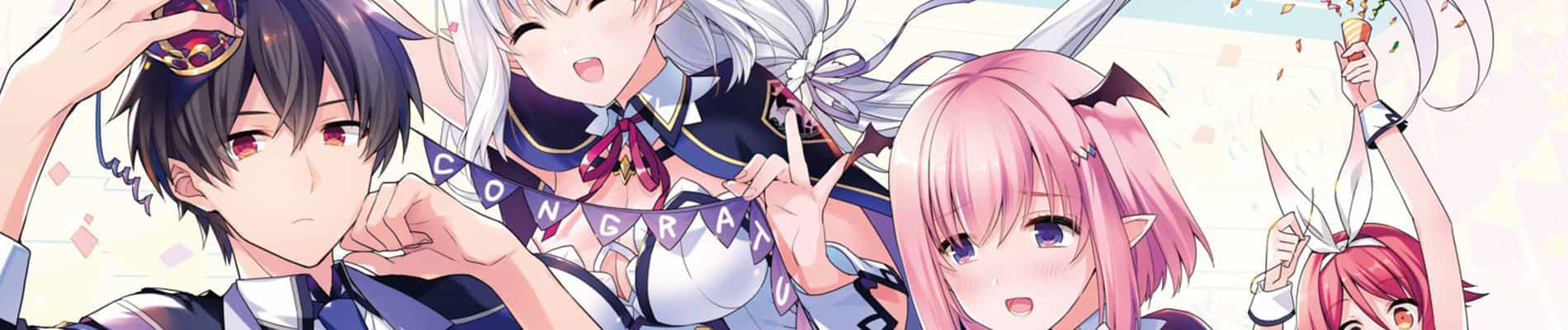 The Greatest Demon Lord Is Reborn as a Typical Nobody