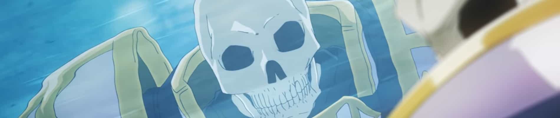 Skeleton Knight in Another World