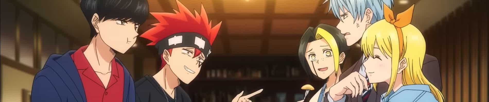 MASHLE: MAGIC AND MUSCLES