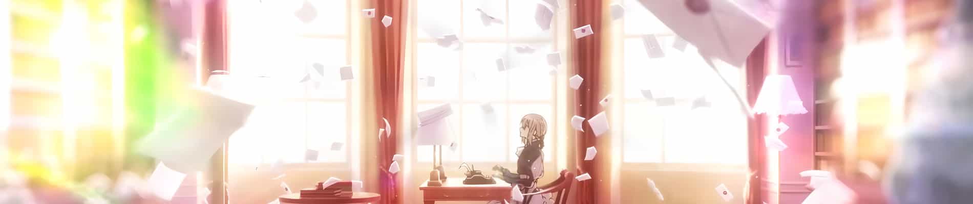 Violet Evergarden CM