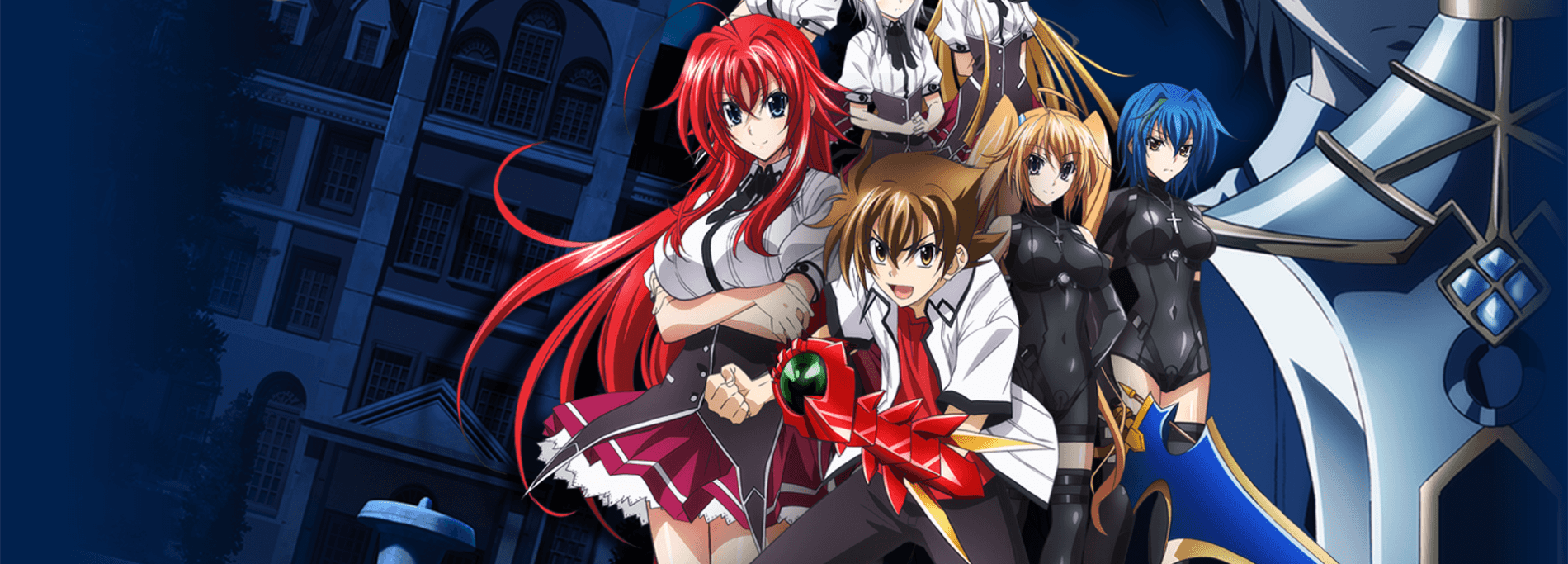 High School DxD NEW
