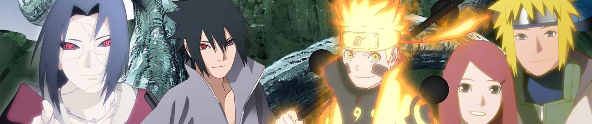 ROAD OF NARUTO