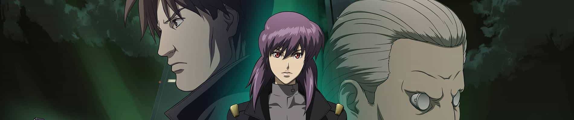 Ghost in the Shell: Stand Alone Complex - Solid State Society