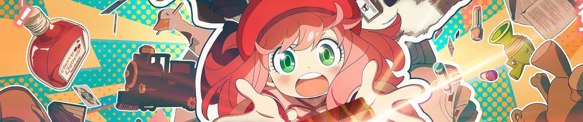 SPY x FAMILY CODE: White