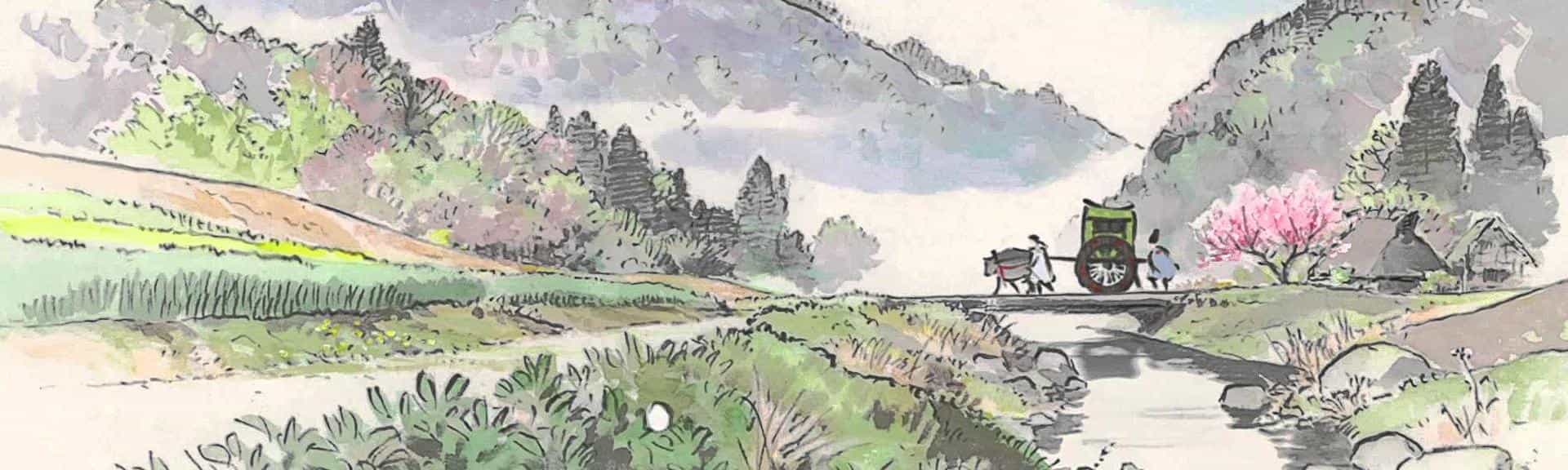 The Tale of The Princess Kaguya