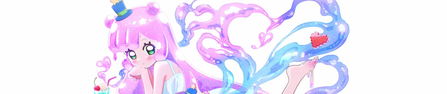 Puniru is a Kawaii Slime