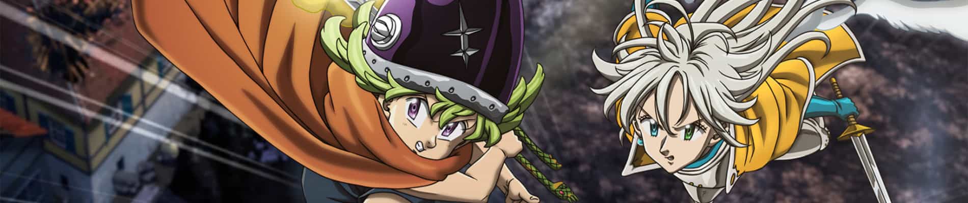 The Seven Deadly Sins: Four Knights of the Apocalypse Season 2