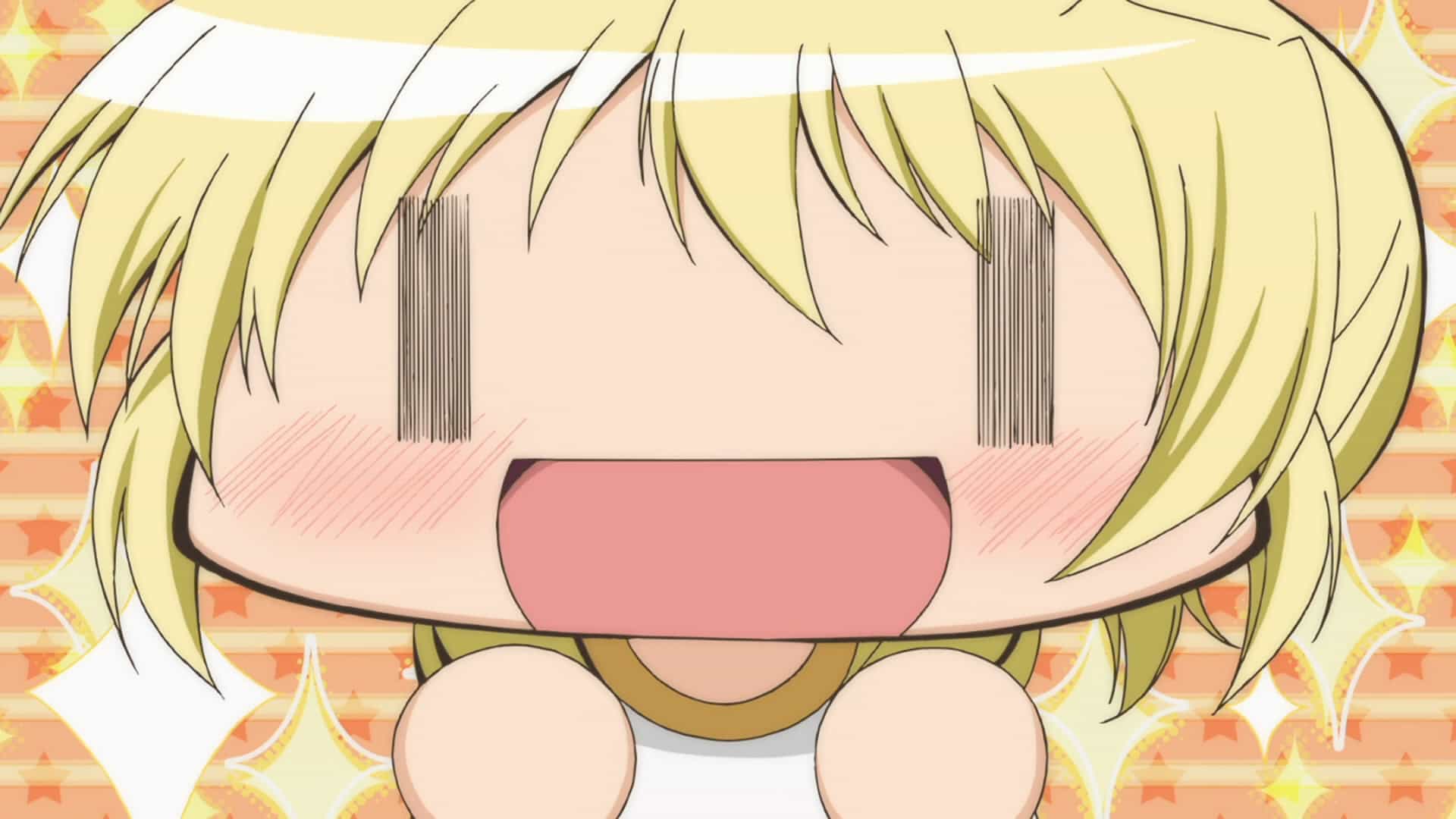 Hidamari Sketch Sae & Hiro Graduation