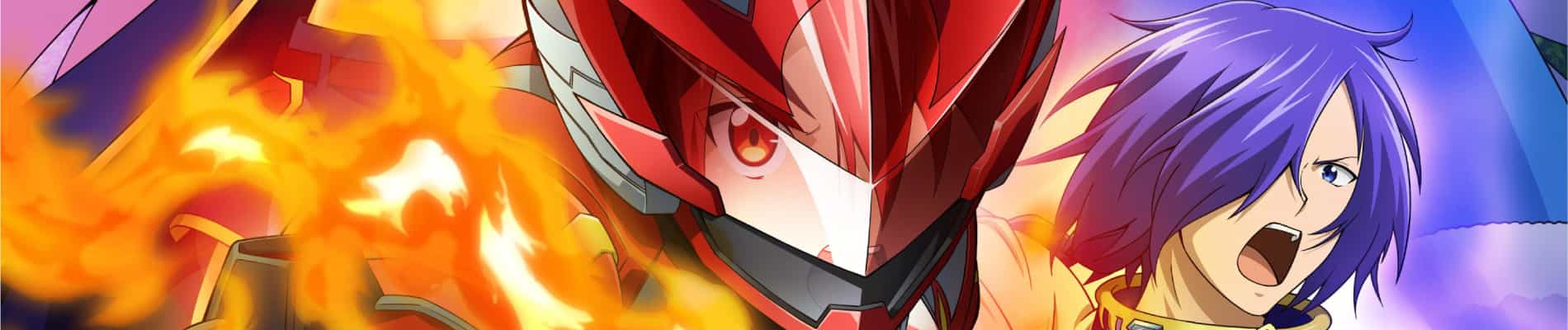 The Red Ranger Becomes an Adventurer in Another World