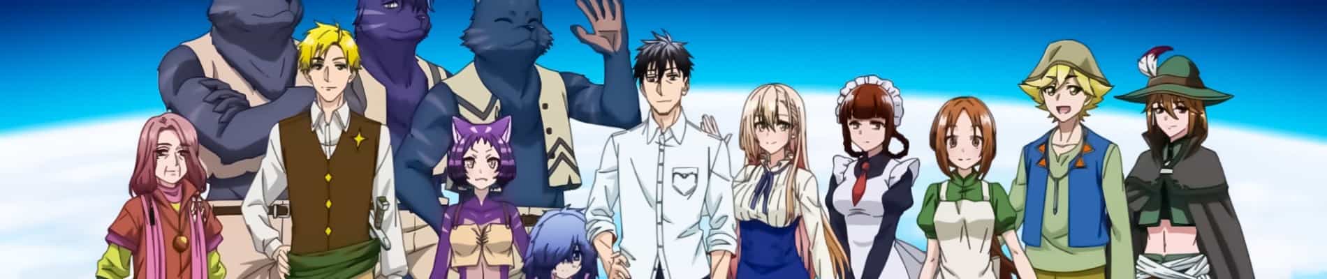 The Daily Life of a Middle-Aged Online Shopper in Another World