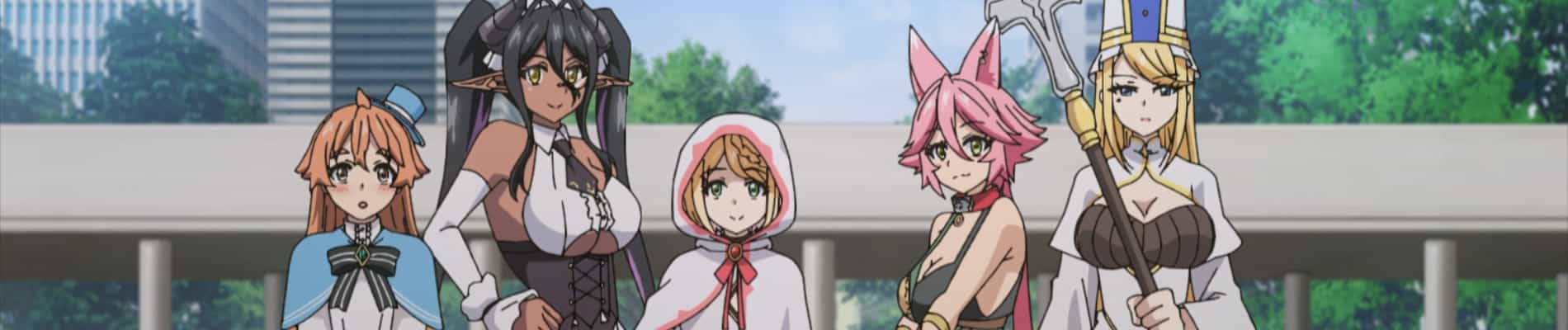 Yandere Dark Elf: She Chased Me All the Way From Another World!