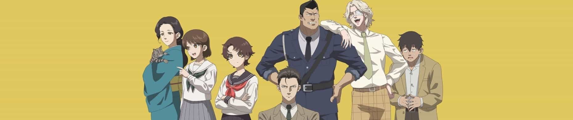 The Mononoke Lecture Logs of Chuzenji-sensei: He Just Solves All the Mysteries