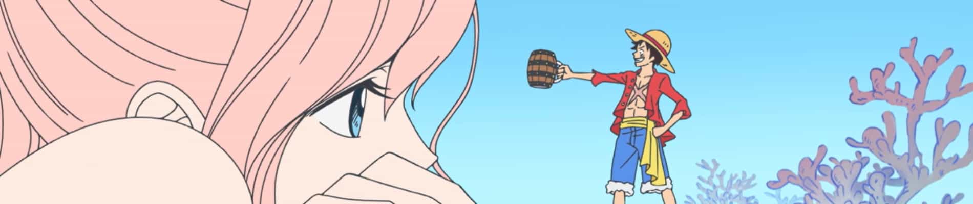 One Piece Log: Fish-Man Island Saga