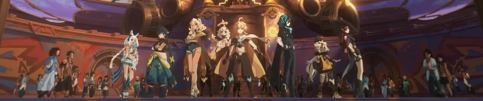 Genshin Impact - Sunset