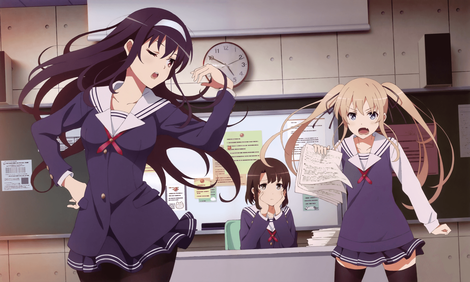 Saekano: How to Raise a Boring Girlfriend