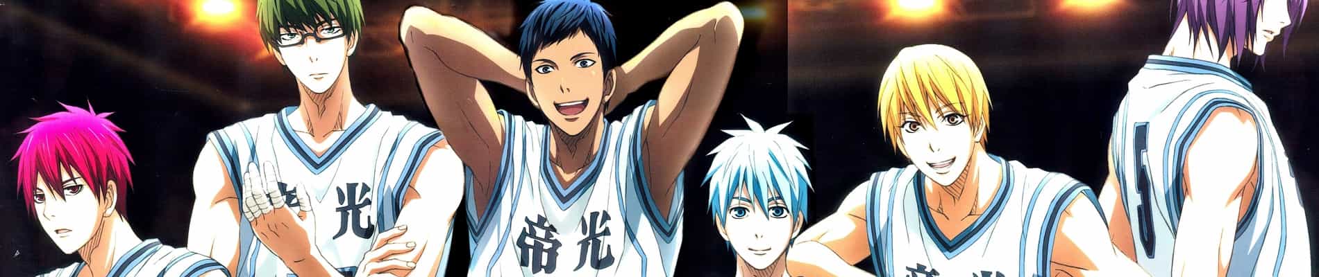 Kuroko's Basketball 3