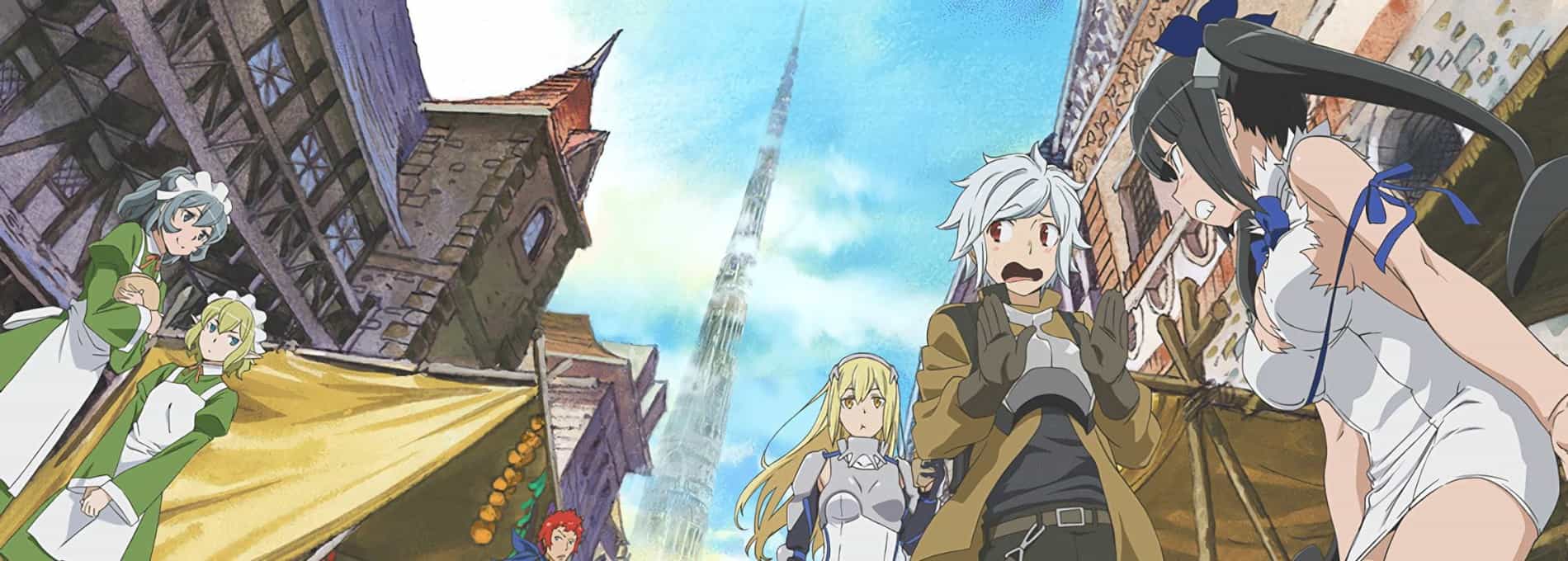 Is It Wrong to Try to Pick Up Girls in a Dungeon?