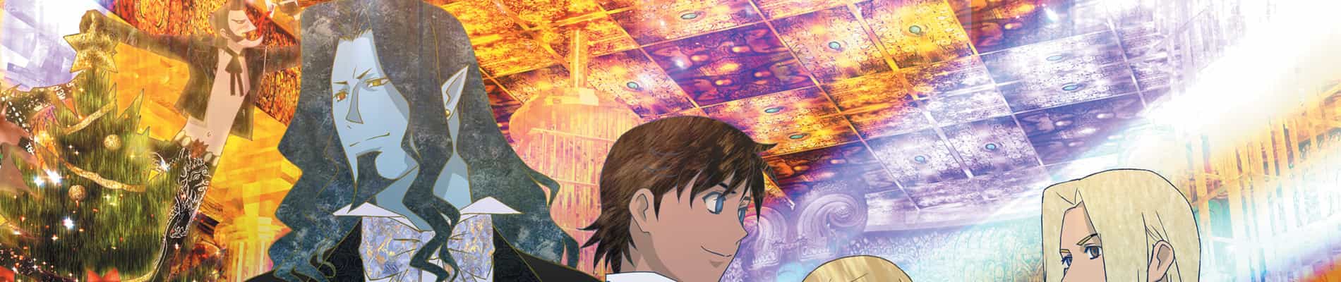 Gankutsuou: The Count of Monte Cristo