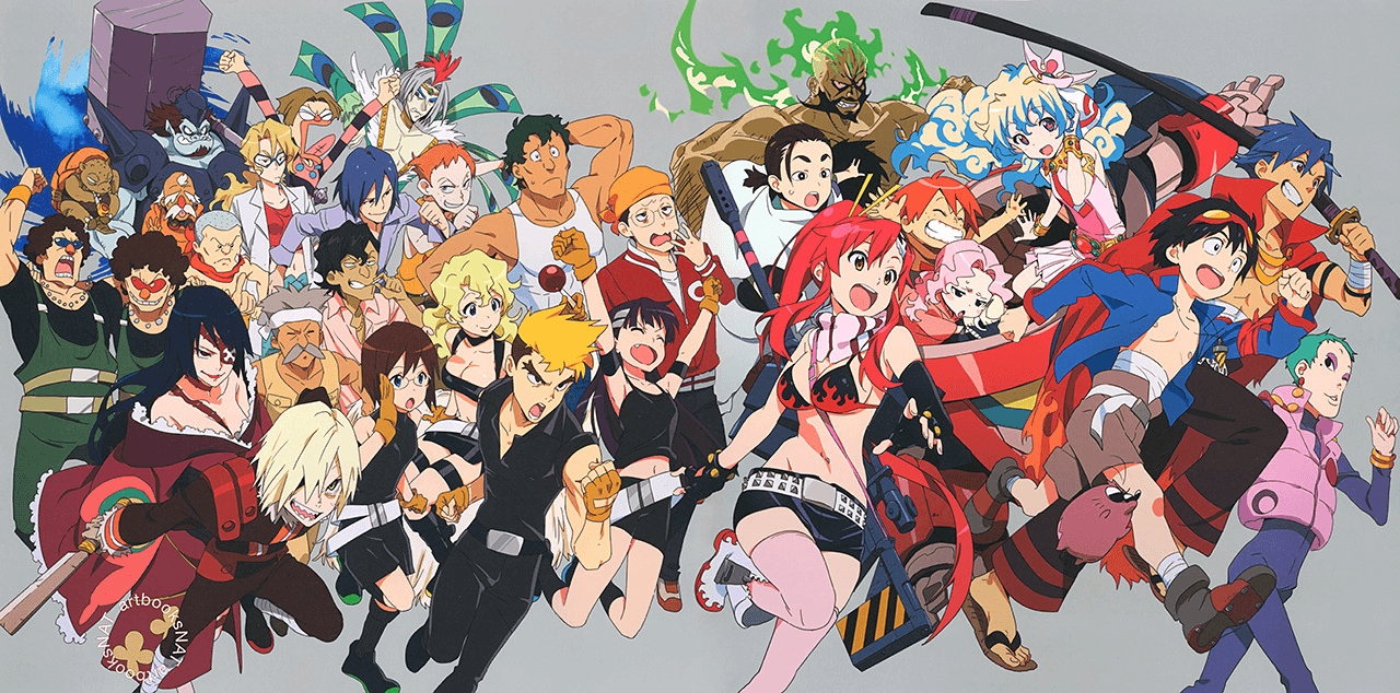 Gurren Lagann The Movie: Childhood's End