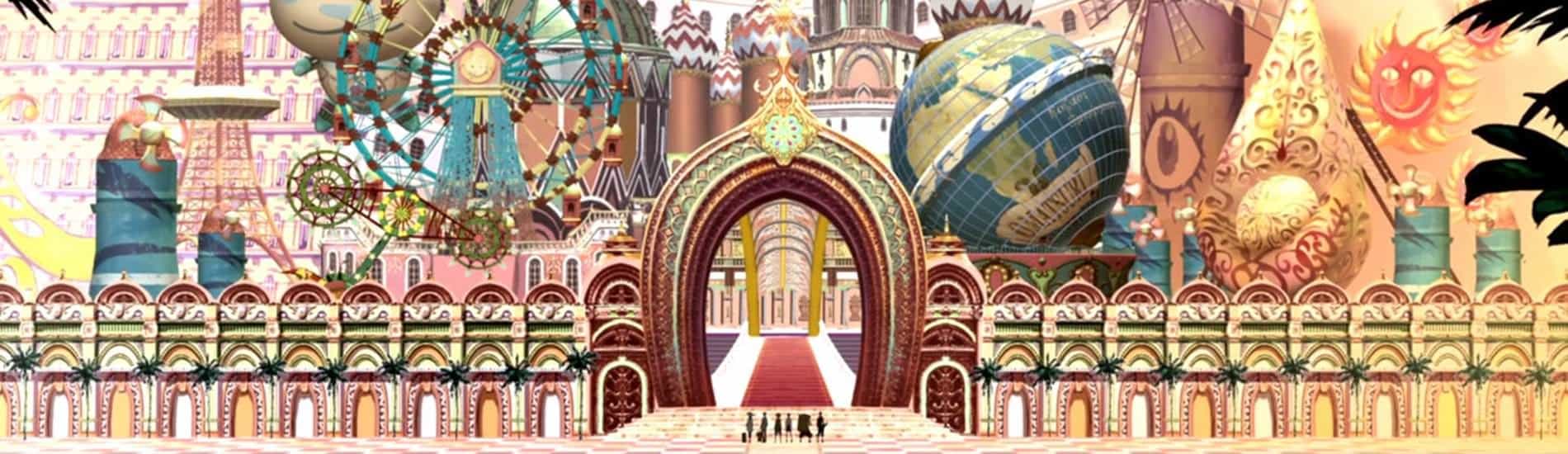 One Piece: Baron Omatsuri and the Secret Island