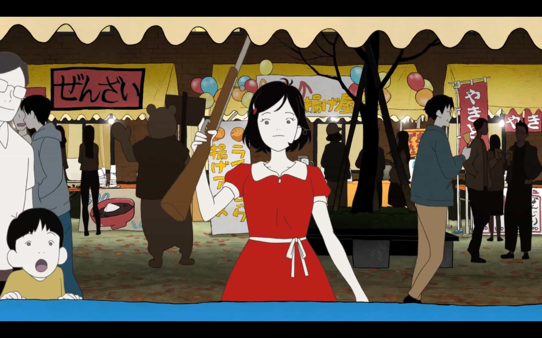 The Night is Short, Walk on Girl