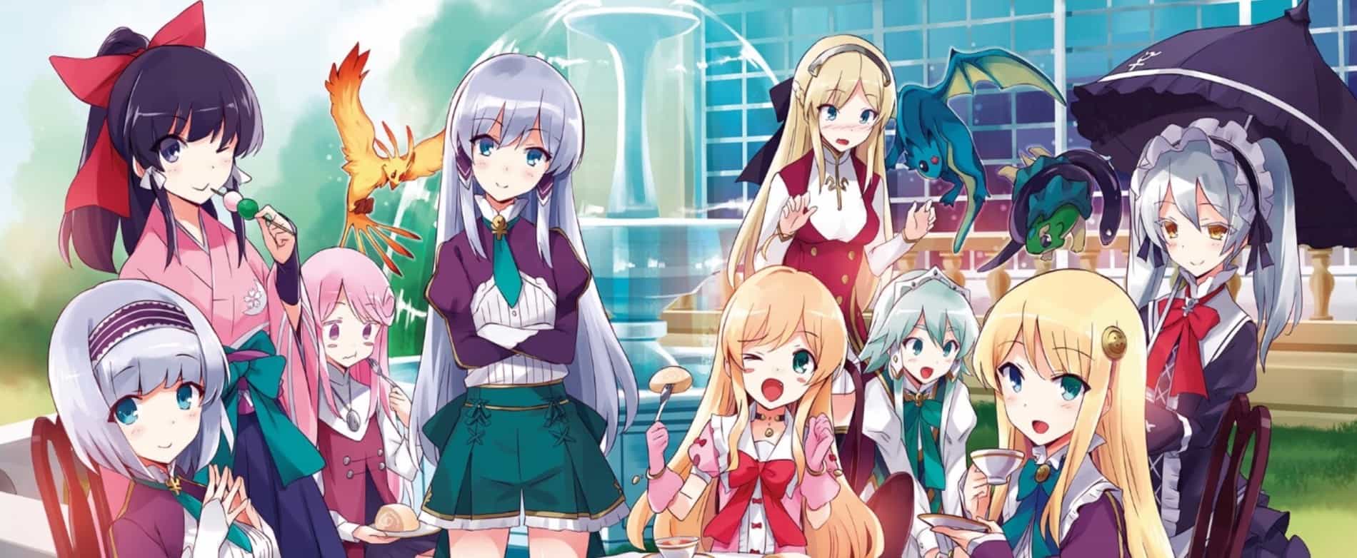 In Another World With My Smartphone