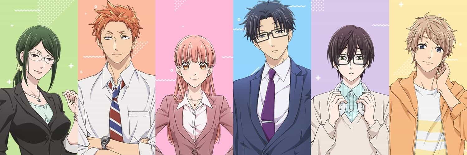Wotakoi: Love is Hard for Otaku