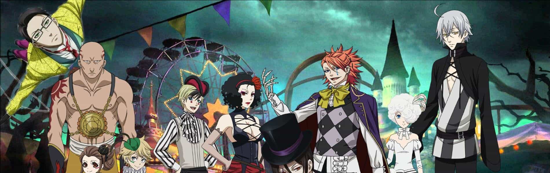 Black Butler: Book of Circus