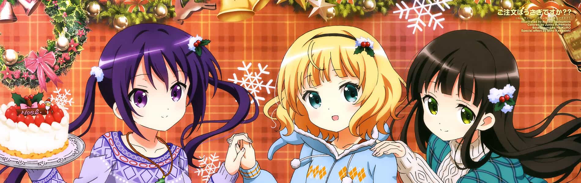 Is the Order a Rabbit?? Season 2