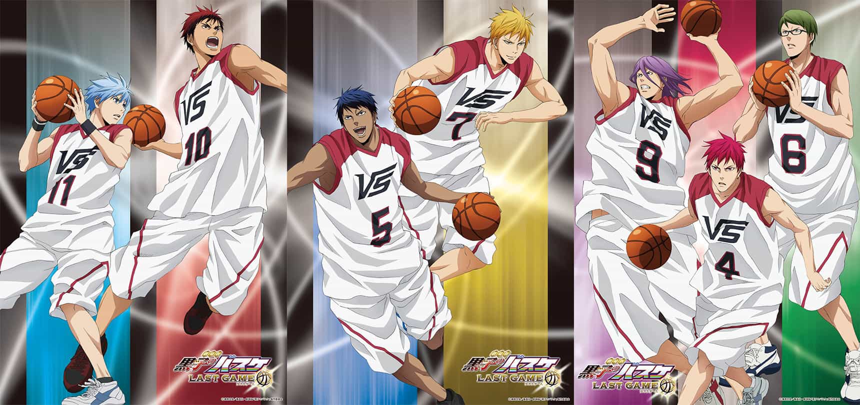 Kuroko's Basketball: Last Game
