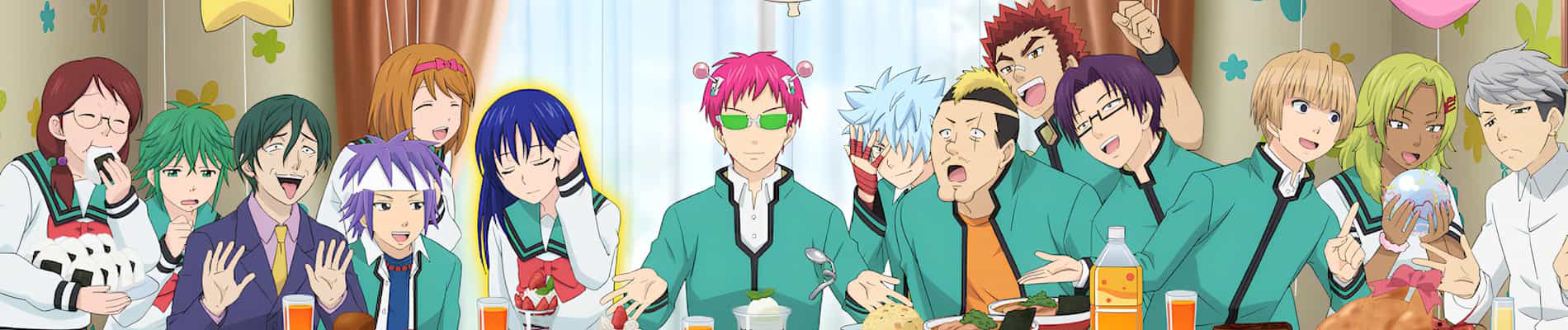 The Disastrous Life of Saiki K.: Reawakened