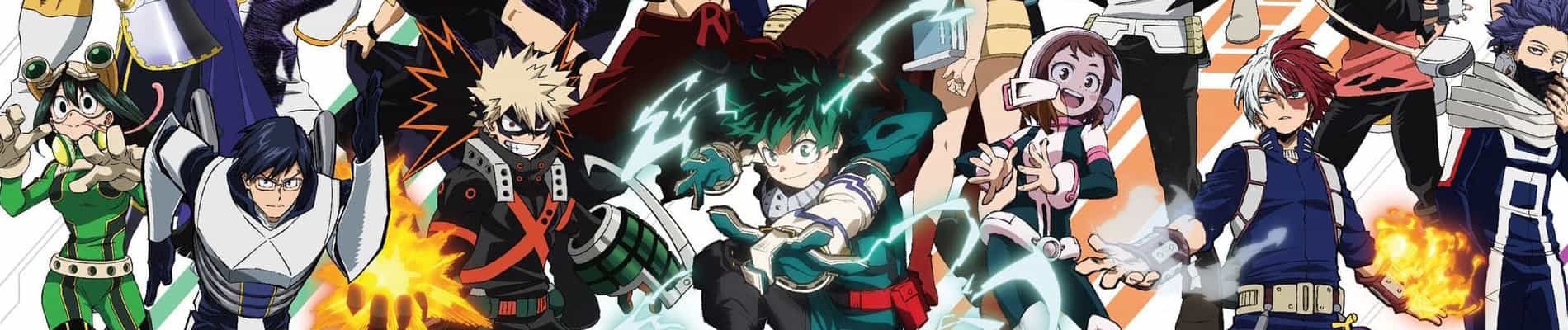 My Hero Academia Season 5