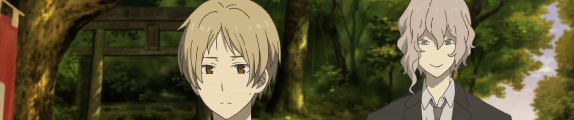 Natsume Yuujinchou: Ishi Okoshi to Ayashiki Raihousha