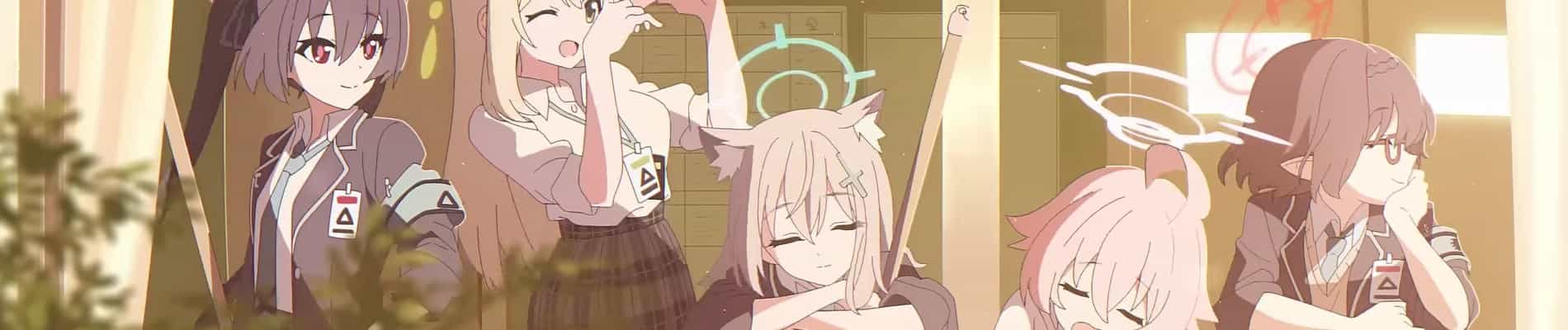 Blue Archive The Animation