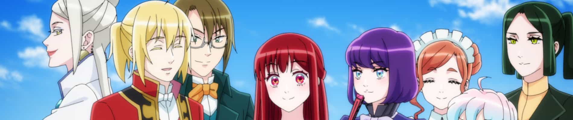 I Want to Escape from Princess Lessons