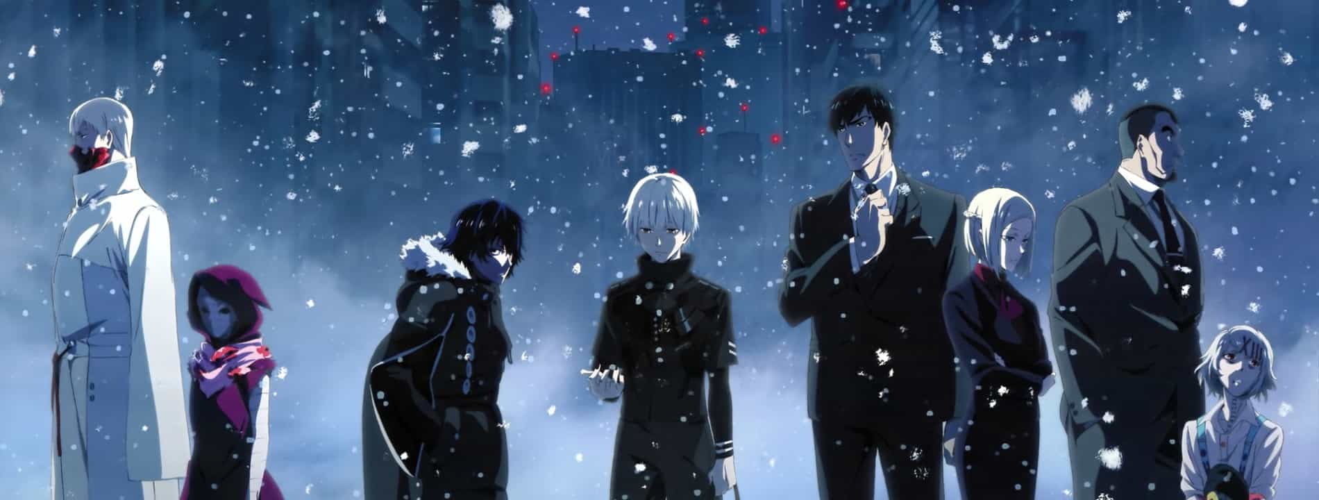 Tokyo Ghoul √A