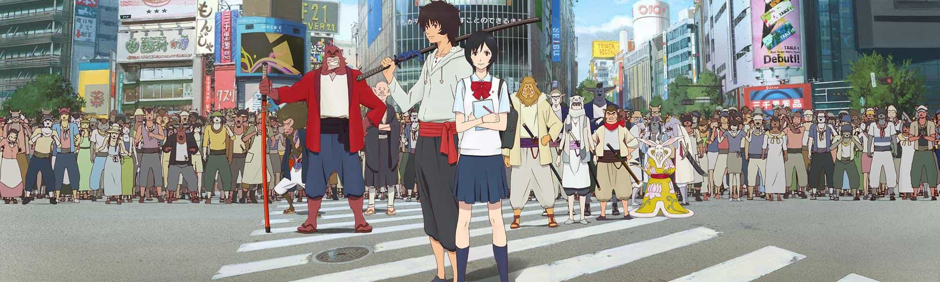 The Boy and The Beast