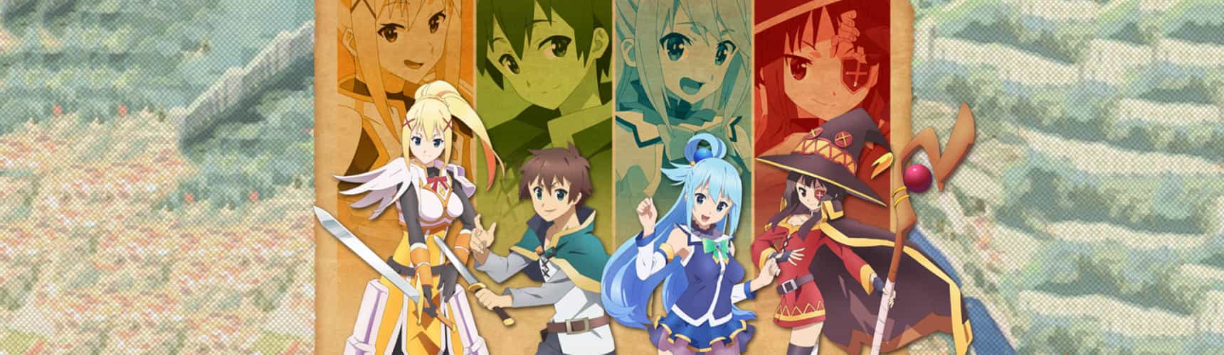 KONOSUBA -God's blessing on this wonderful world!
