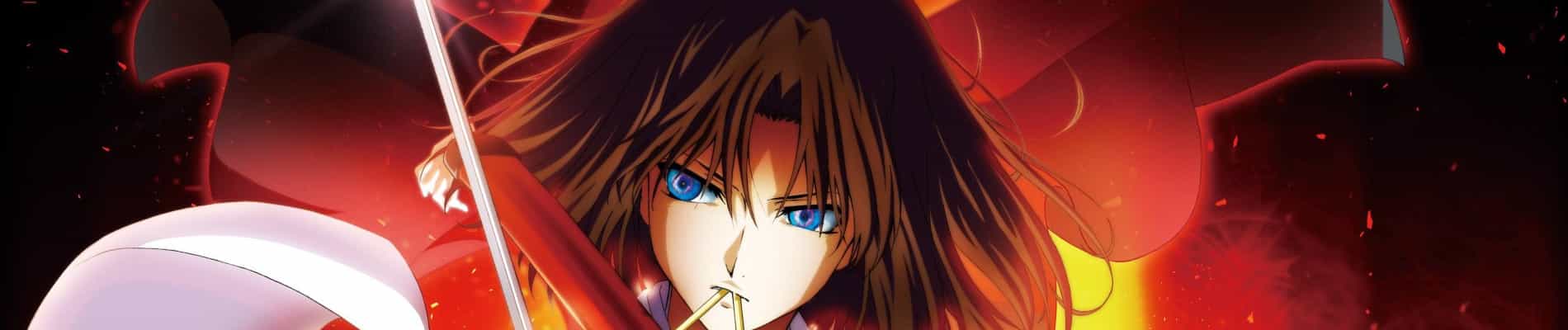 the Garden of sinners Chapter 5: Paradox Paradigm